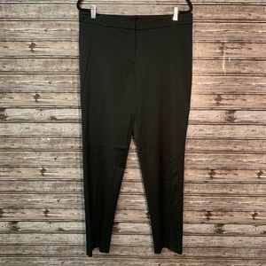 Eileen Fisher Black Satin‎ Dress Pants Size M